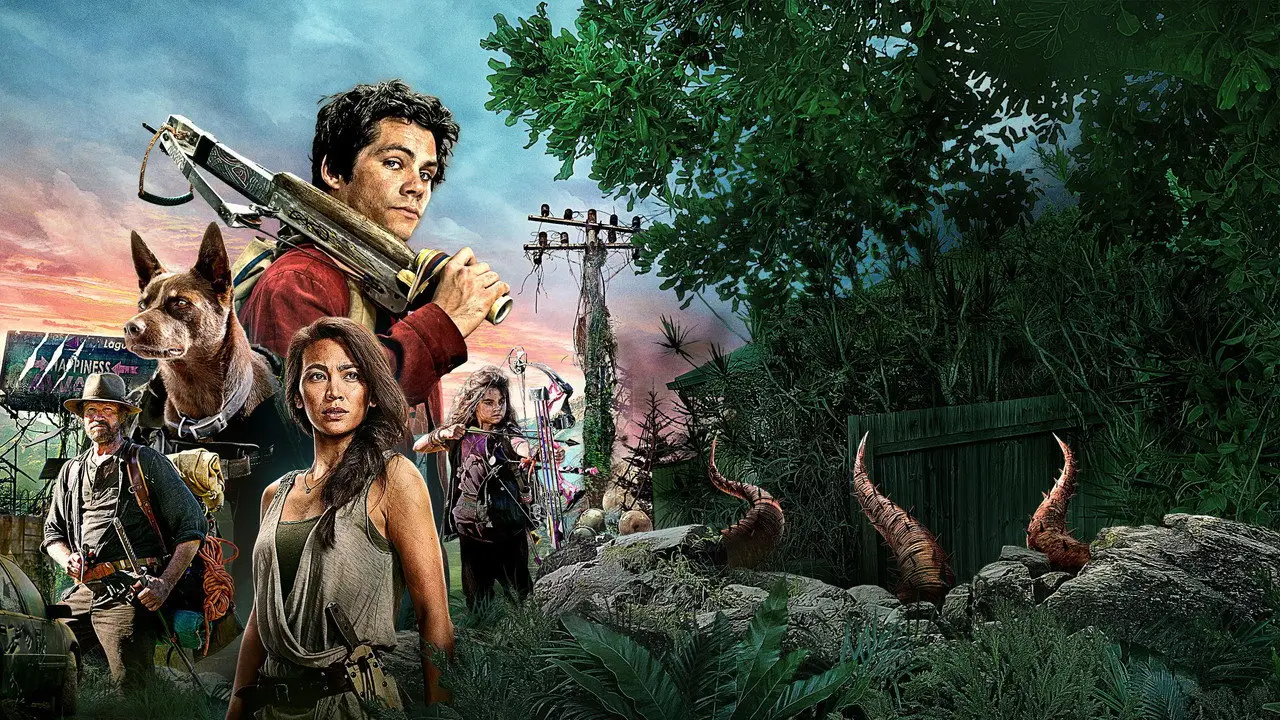 Кадр з фільму «Любов і монстри»