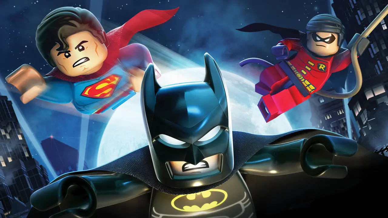 Кадр з фільму «LEGO. Бетмен: Супергерої DC об'єднуються»
