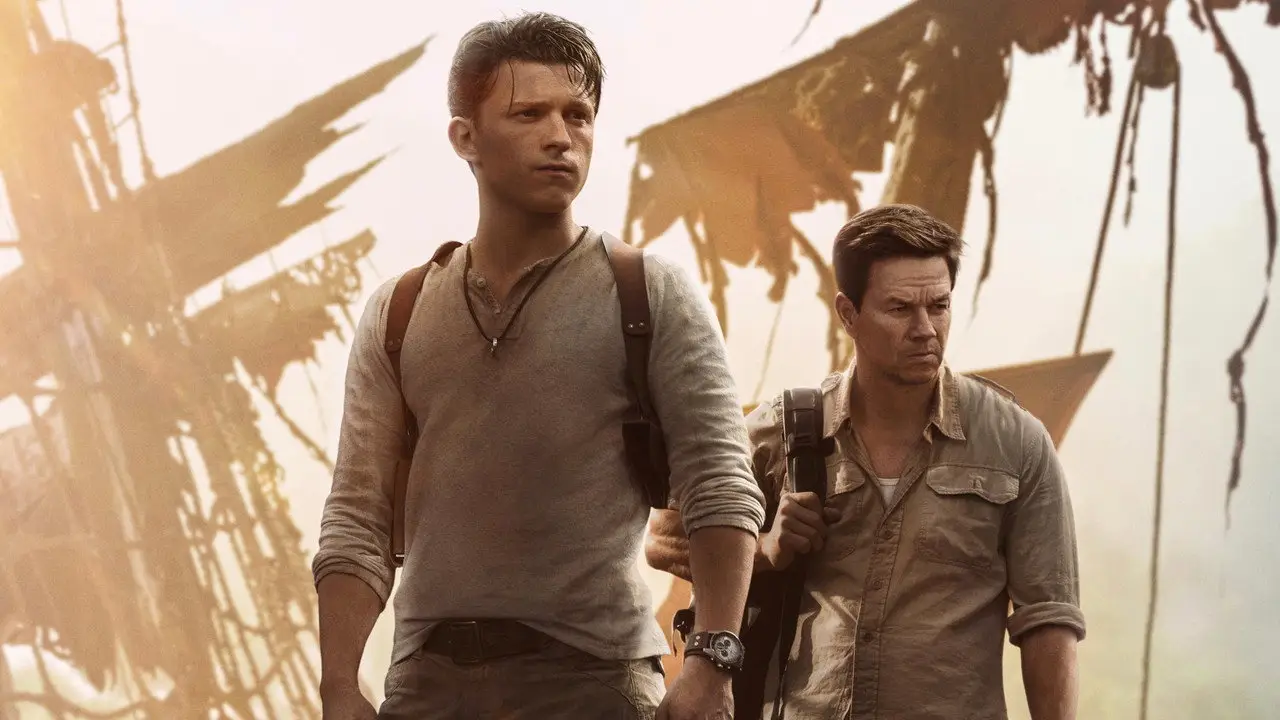Кадр з фільму «Uncharted: Незвідане»