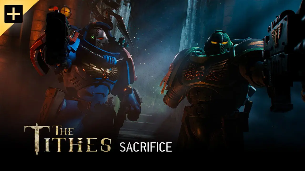 «Warhammer 40000: Десятини» — кадр з 1 серії 1 сезону