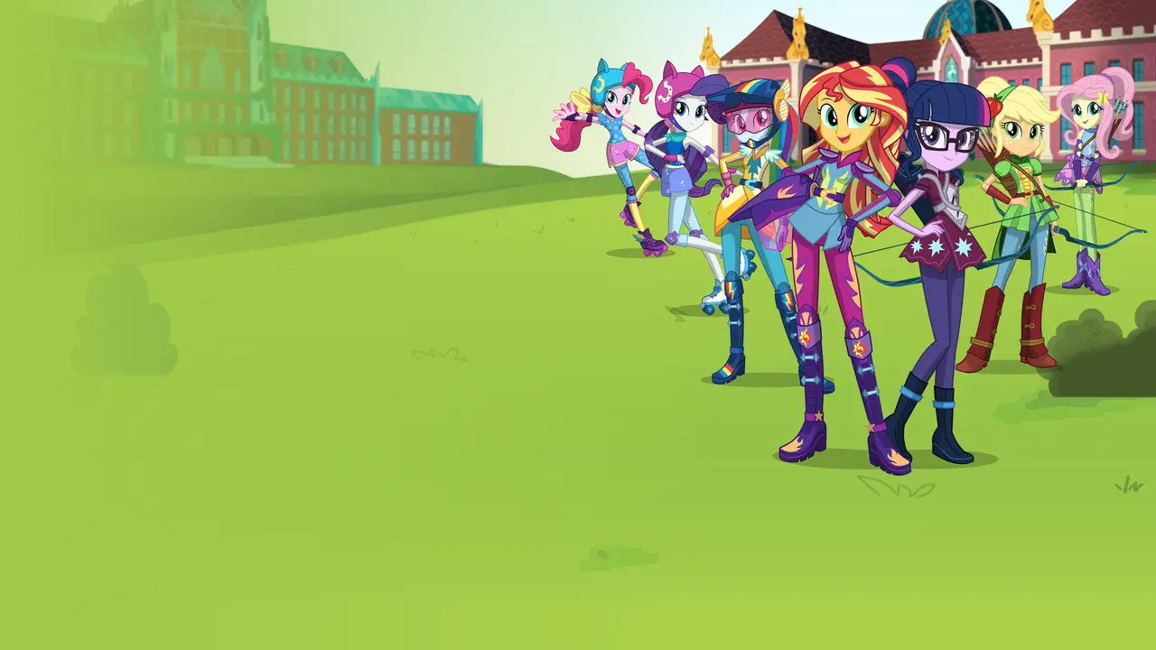 Кадр з фільму «My Little Pony: Дівчата з Еквестрії - Ігри Дружби»