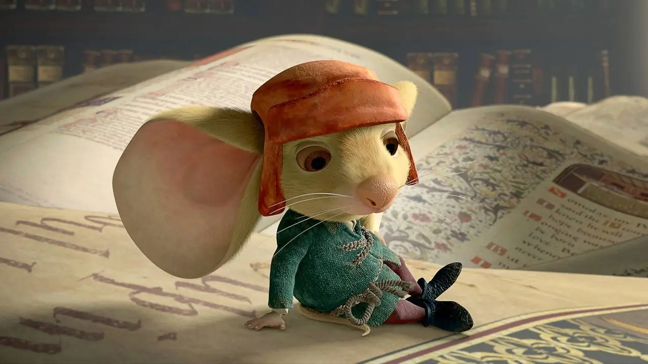 Кадр з фільму «Пригоди Десперо»