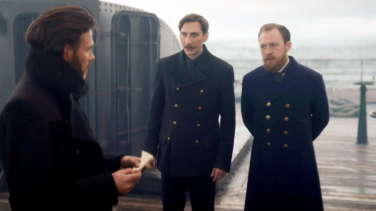 «1899» — кадр з 1 серії 1 сезону
