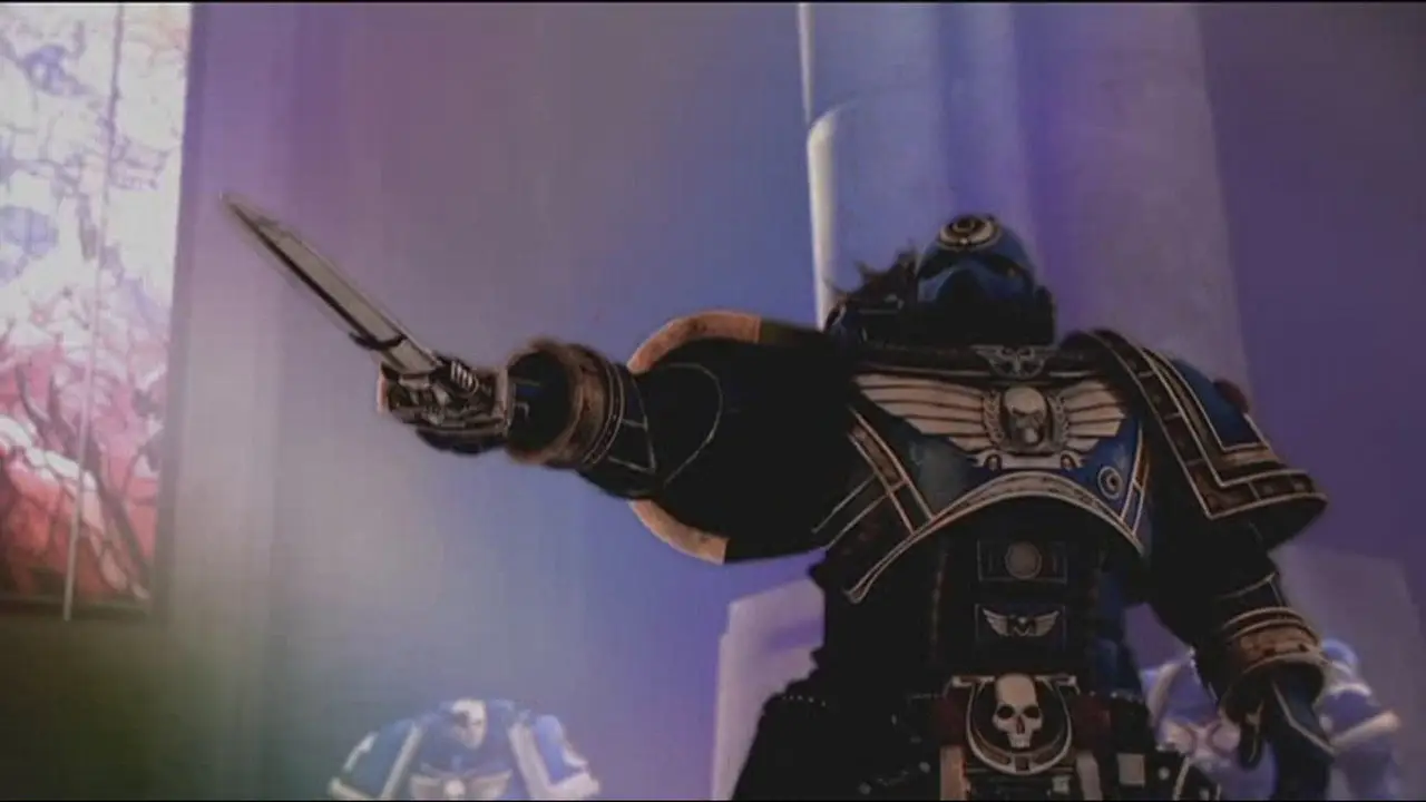 Кадр з фільму «Ультрамарини: Warhammer 40,000»