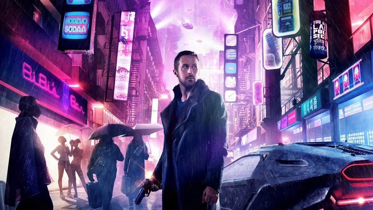 Кадр з фільму «Той, хто біжить по лезу 2049»