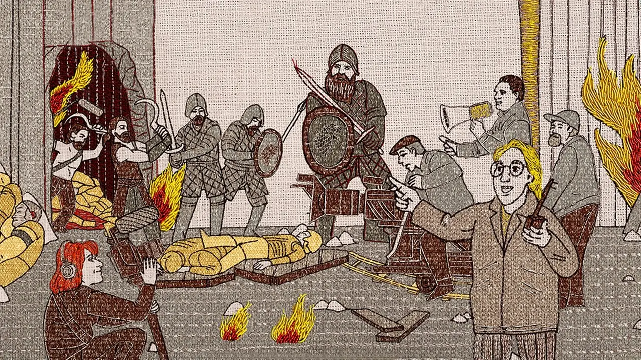 Кадр з фільму «Гра престолів: Остання варта»