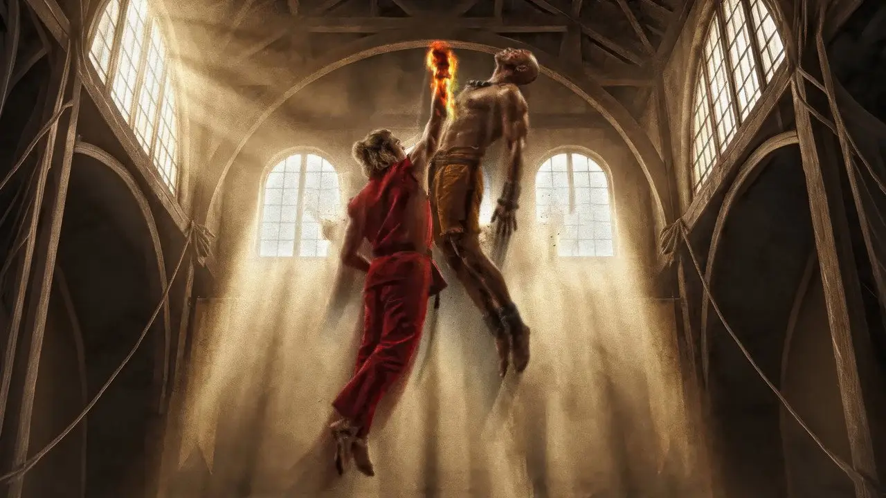 Кадр з фільму «Street Fighter: Вуличний боєць»
