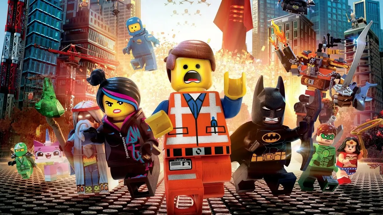 Кадр з фільму «Леґо Фільм / Lego Фільм»