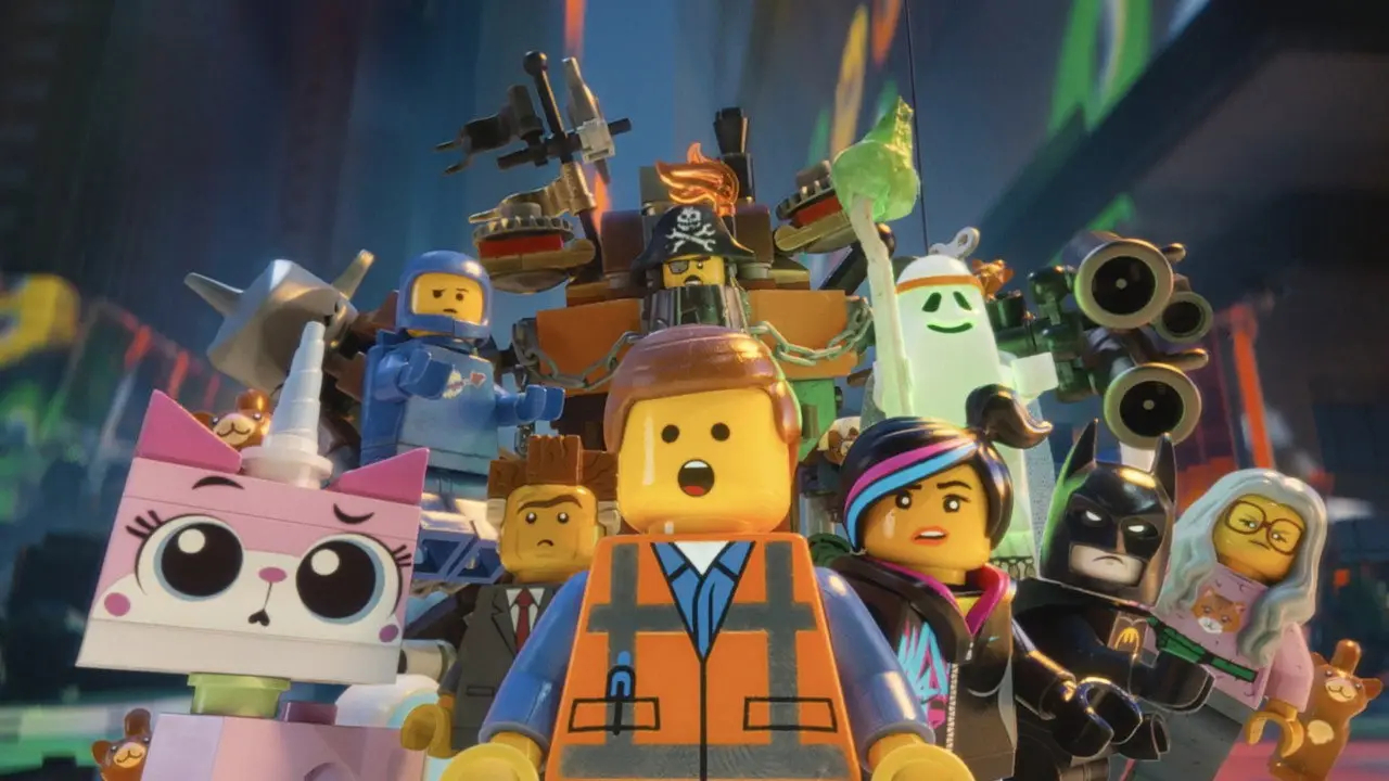 Кадр з фільму «Леґо Фільм / Lego Фільм»