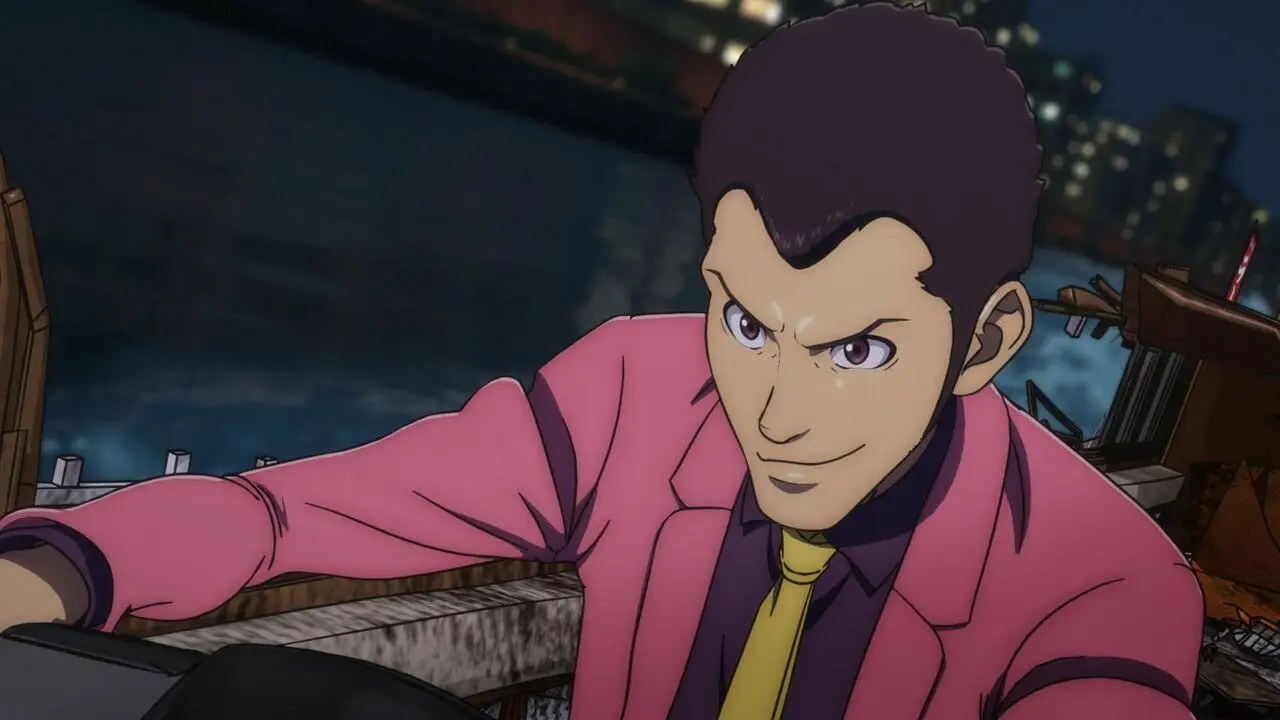 Кадр з фільму «Люпен ІІІ проти Ока кішки»