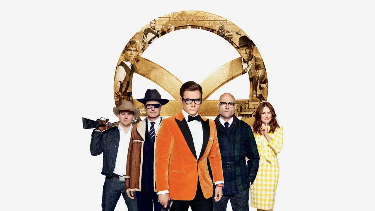 Кадр з фільму «Kingsman: Золоте Кільце»