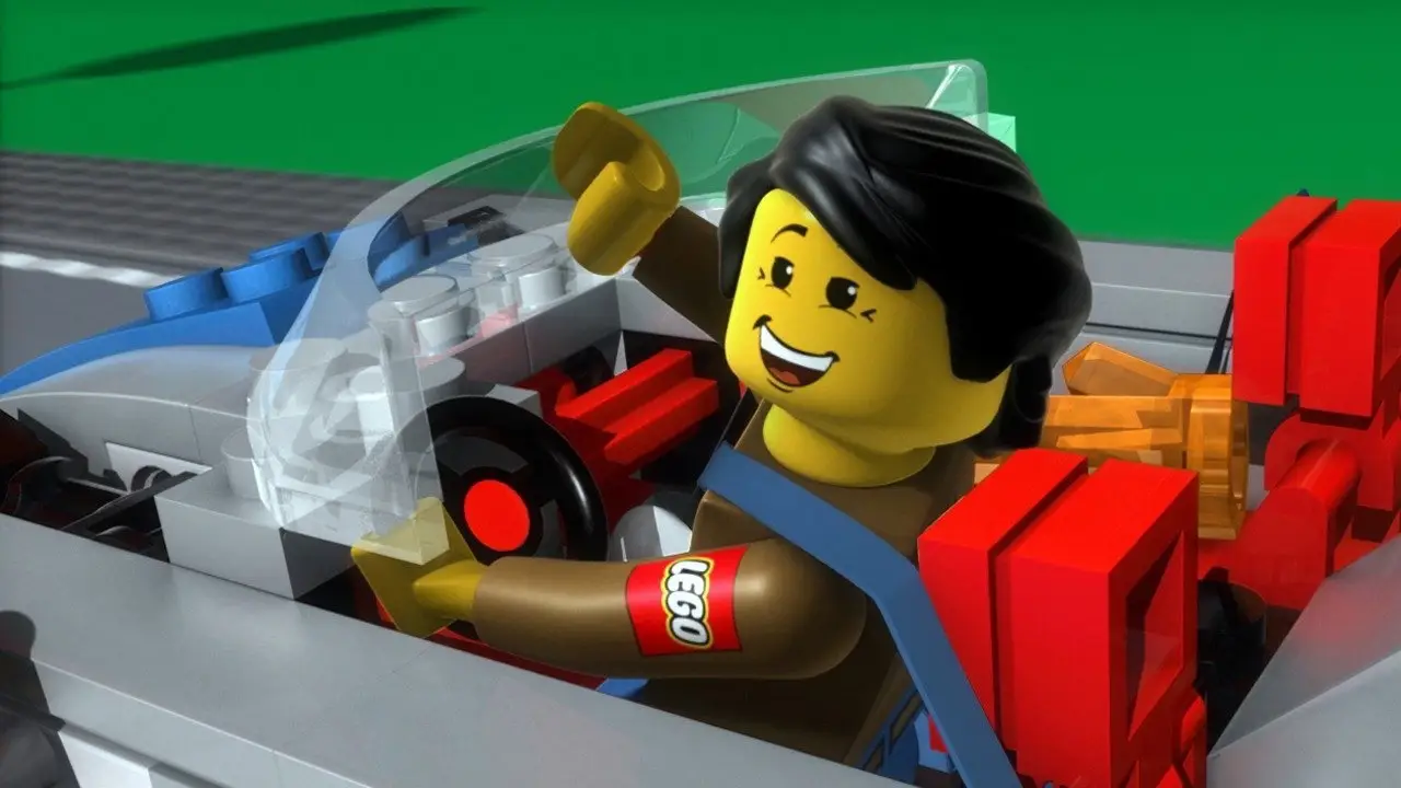 Кадр з фільму «Lego: Пригоди Клатча Паверса»