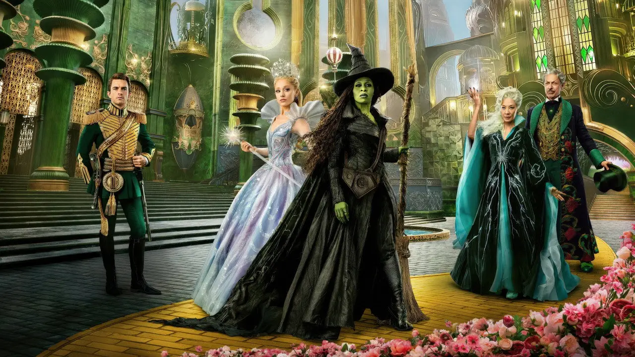 Кадр з фільму «Wicked: Чародійка. Частина 2»