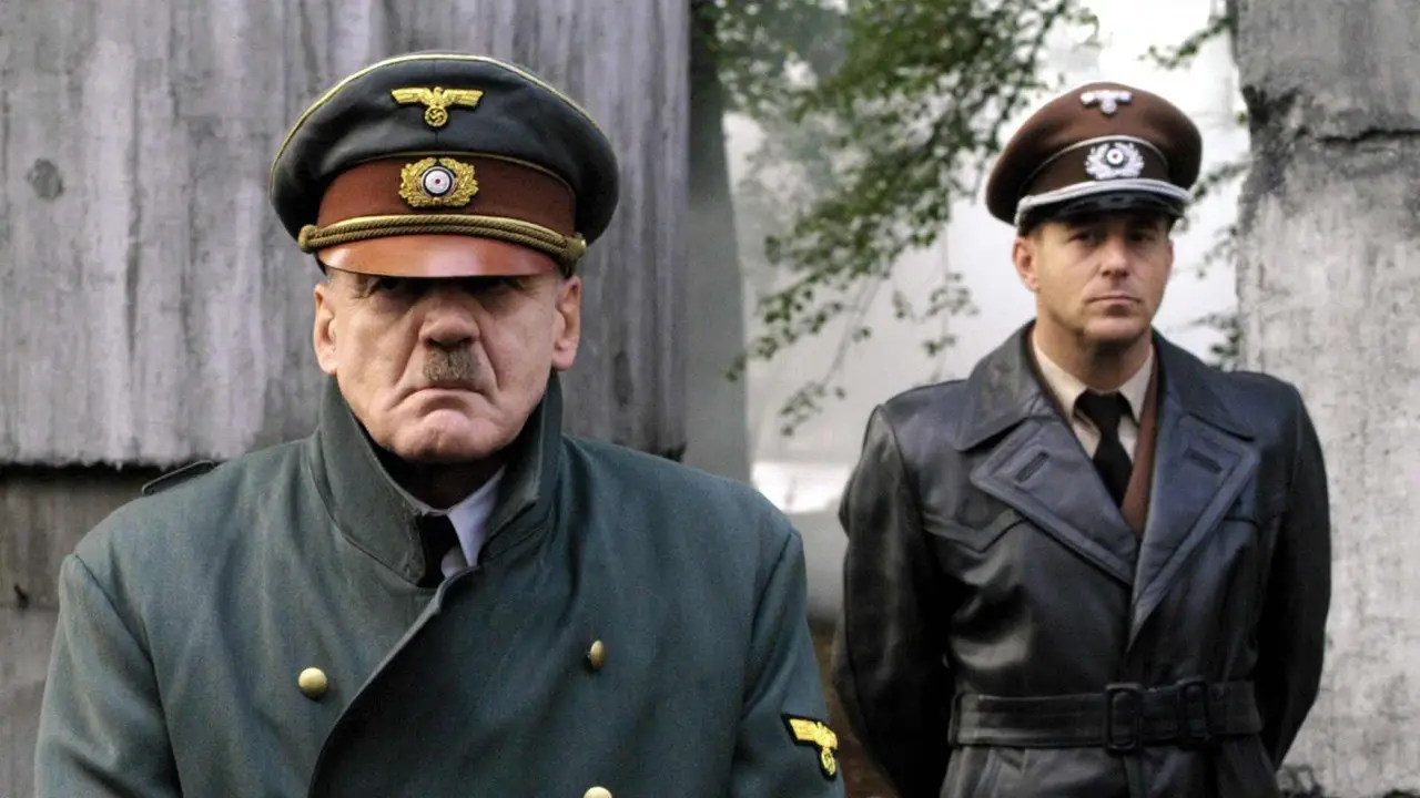 Кадр з фільму «Бункер»