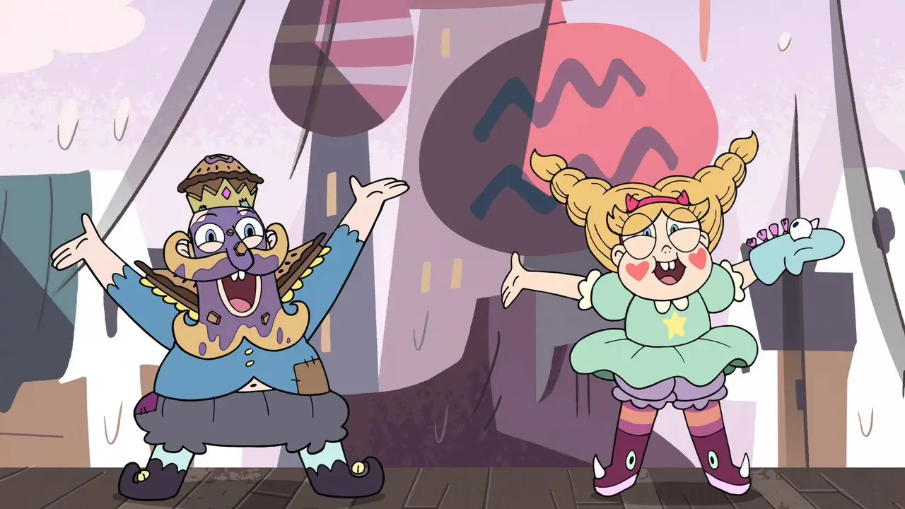 «Стар проти Сил Зла» — кадр з 1 серії 4 сезону