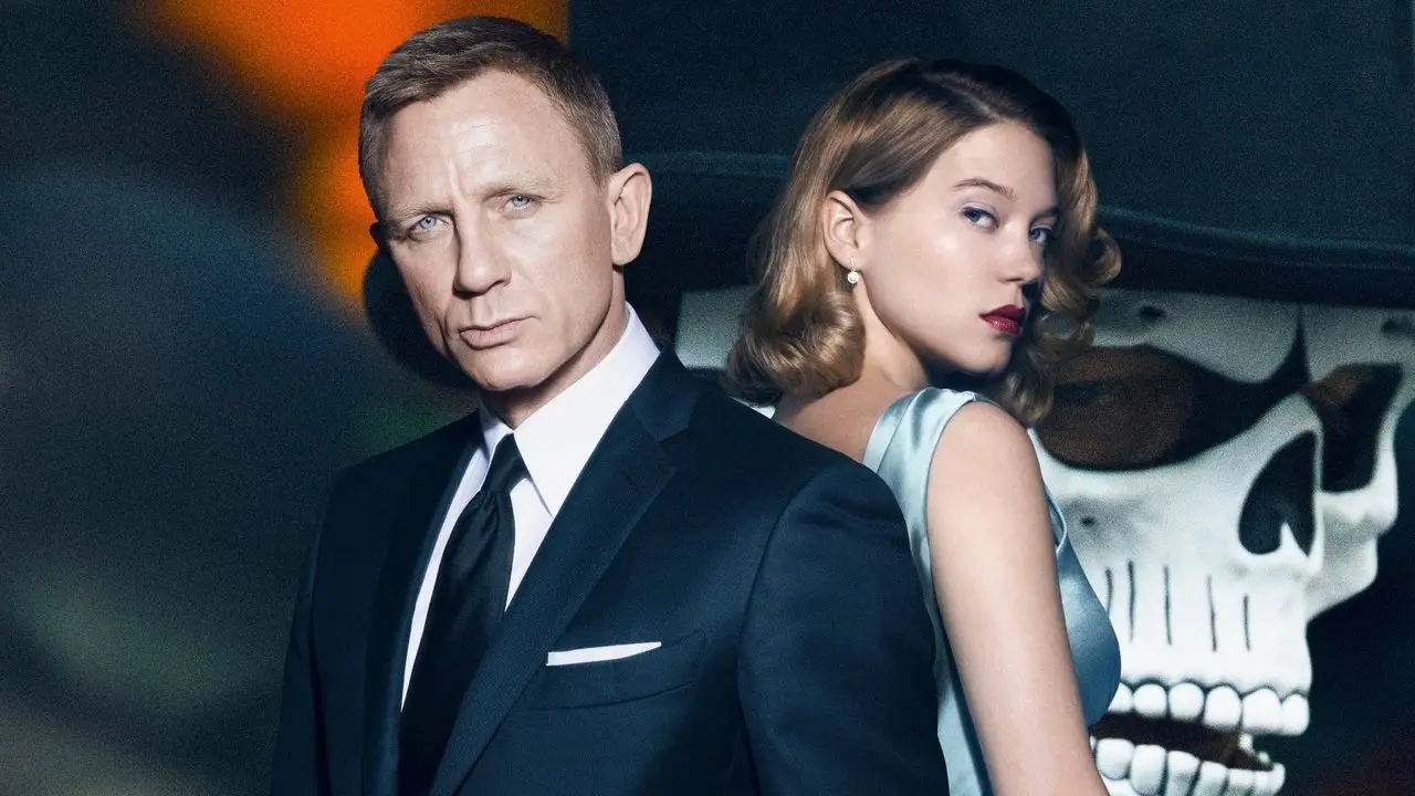 Кадр з фільму «007: Спектр»