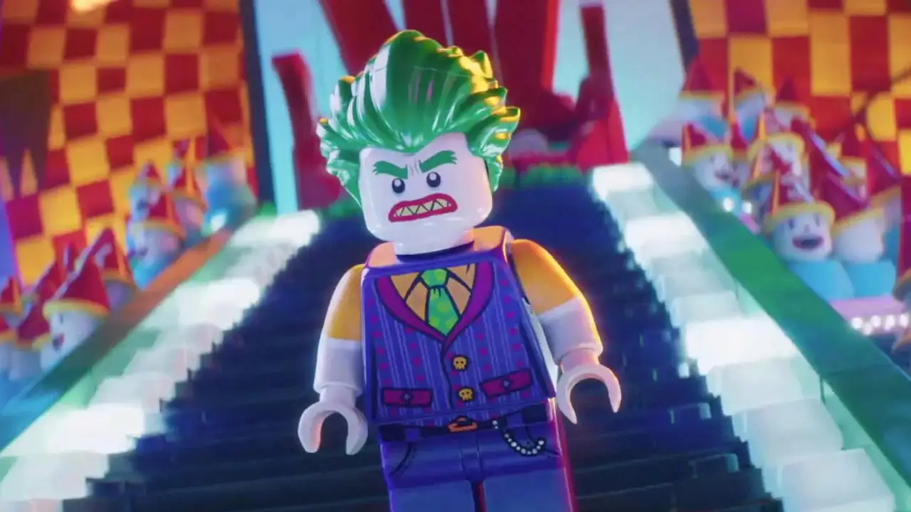 Кадр з фільму «LEGO Фільм: Бетмен»