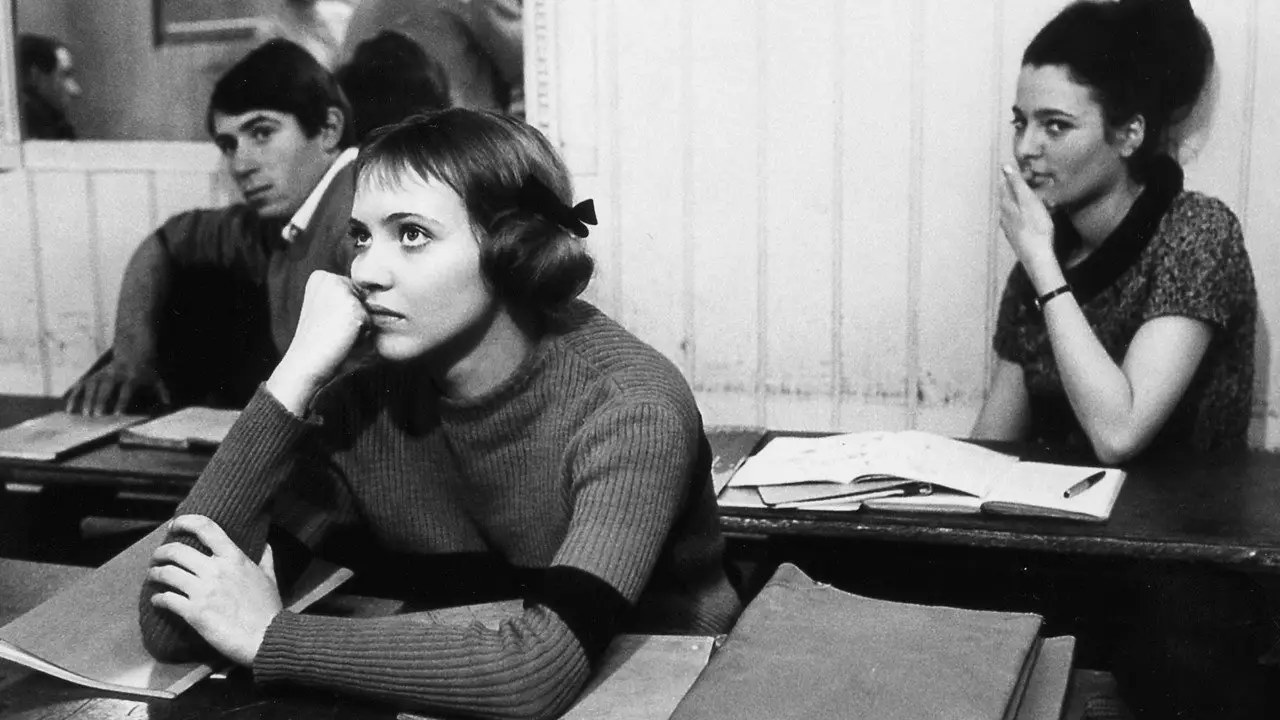 Кадр з фільму «Банда аутсайдерів»