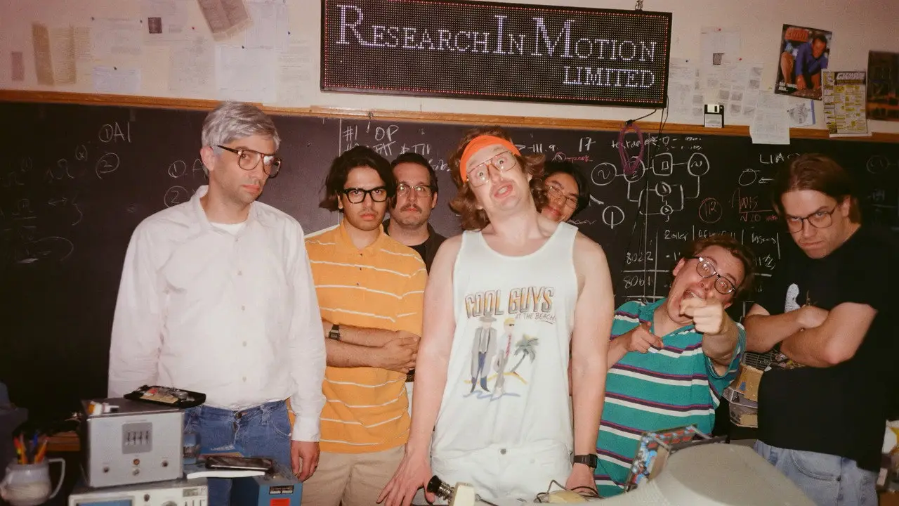 Кадр з фільму «Блекберрі»