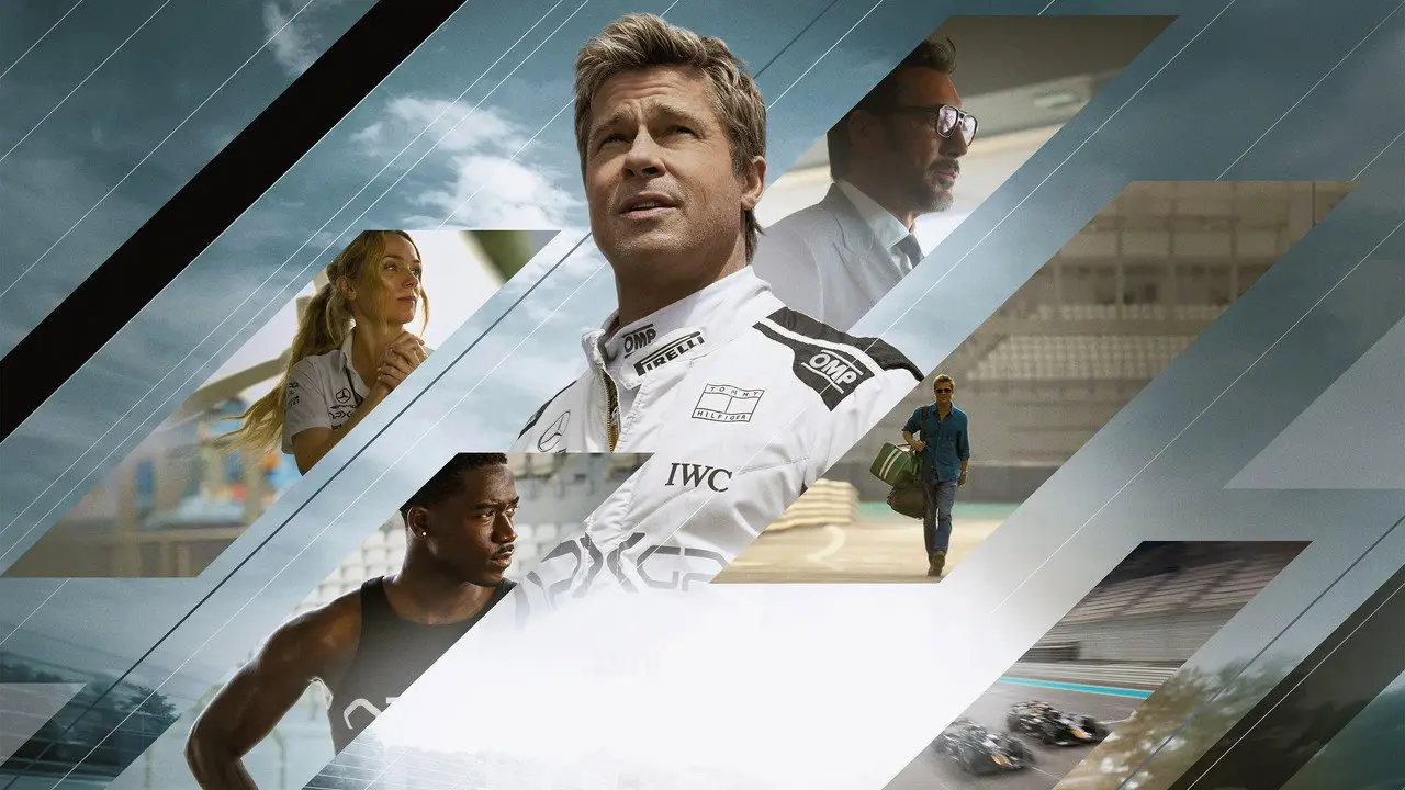 Кадр з фільму «F1: Фільм»