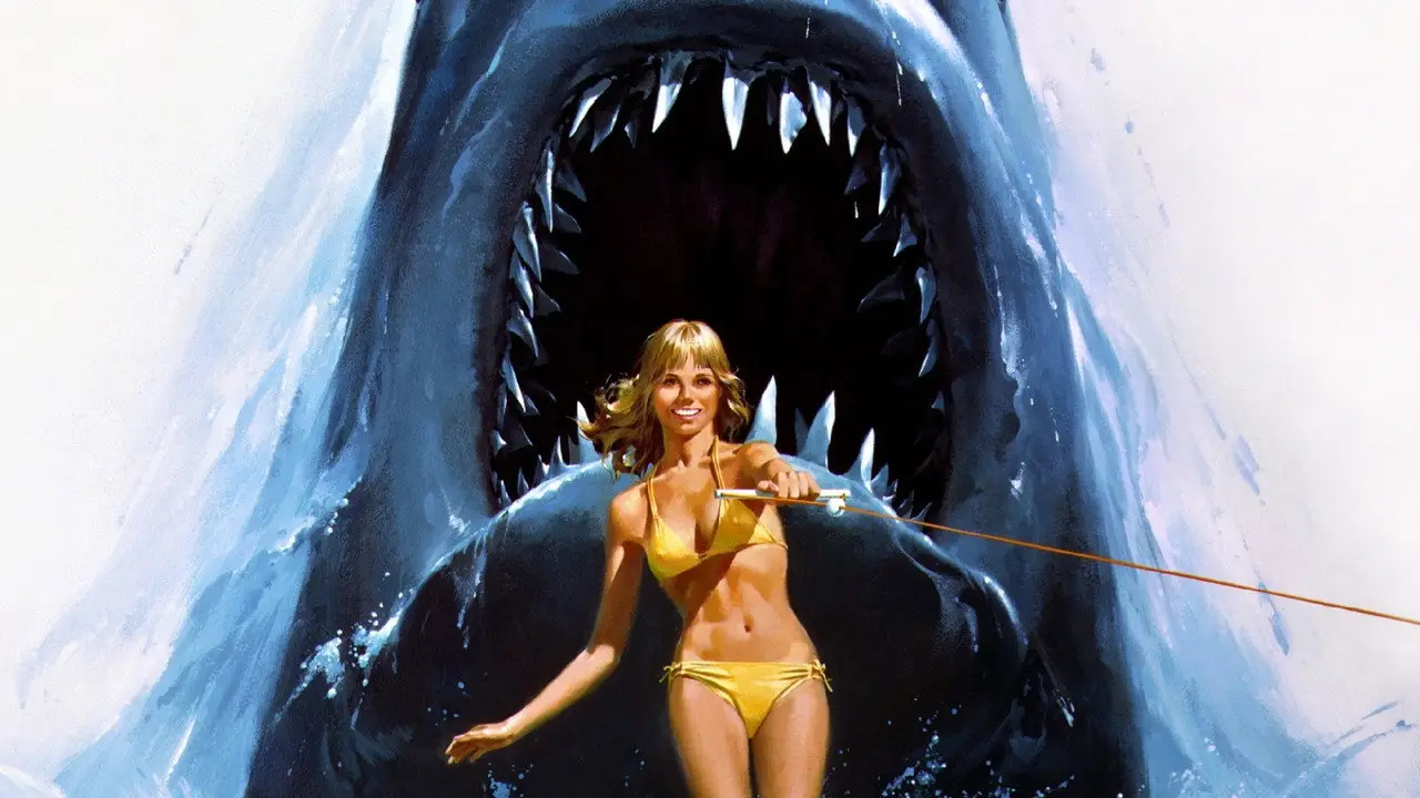 Кадр з фільму «Щелепи 2»