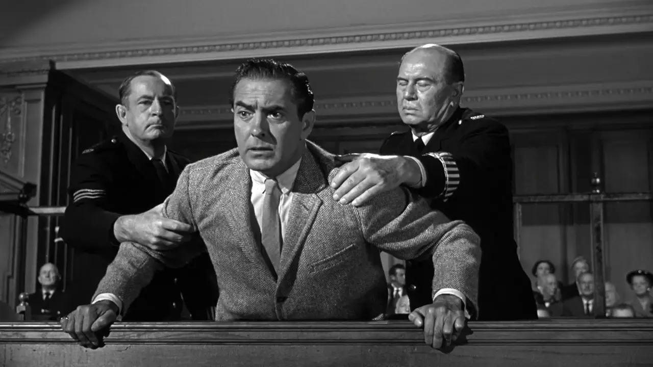 Кадр з фільму «Свідок обвинувачення»