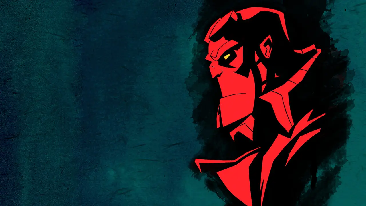 Кадр з фільму «Хелбой Animated: Меч Штормів»