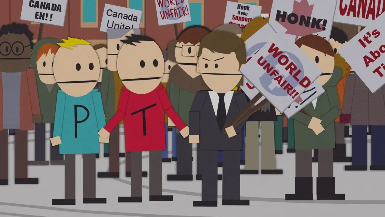 «Південний Парк» — кадр з 4 серії 12 сезону