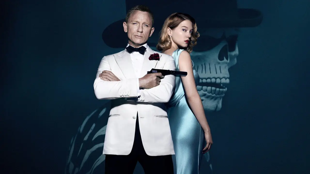 Кадр з фільму «007: Спектр»