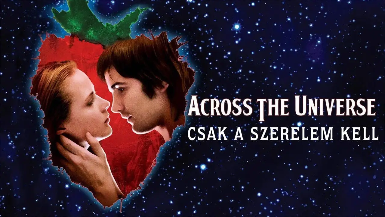 Кадр з фільму «Через всесвіт»