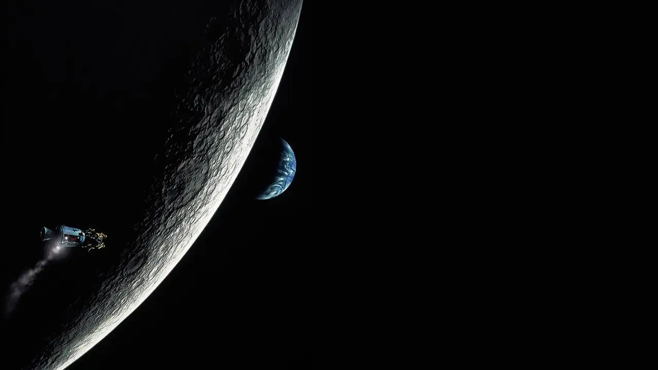 Кадр з фільму «Аполлон-13»