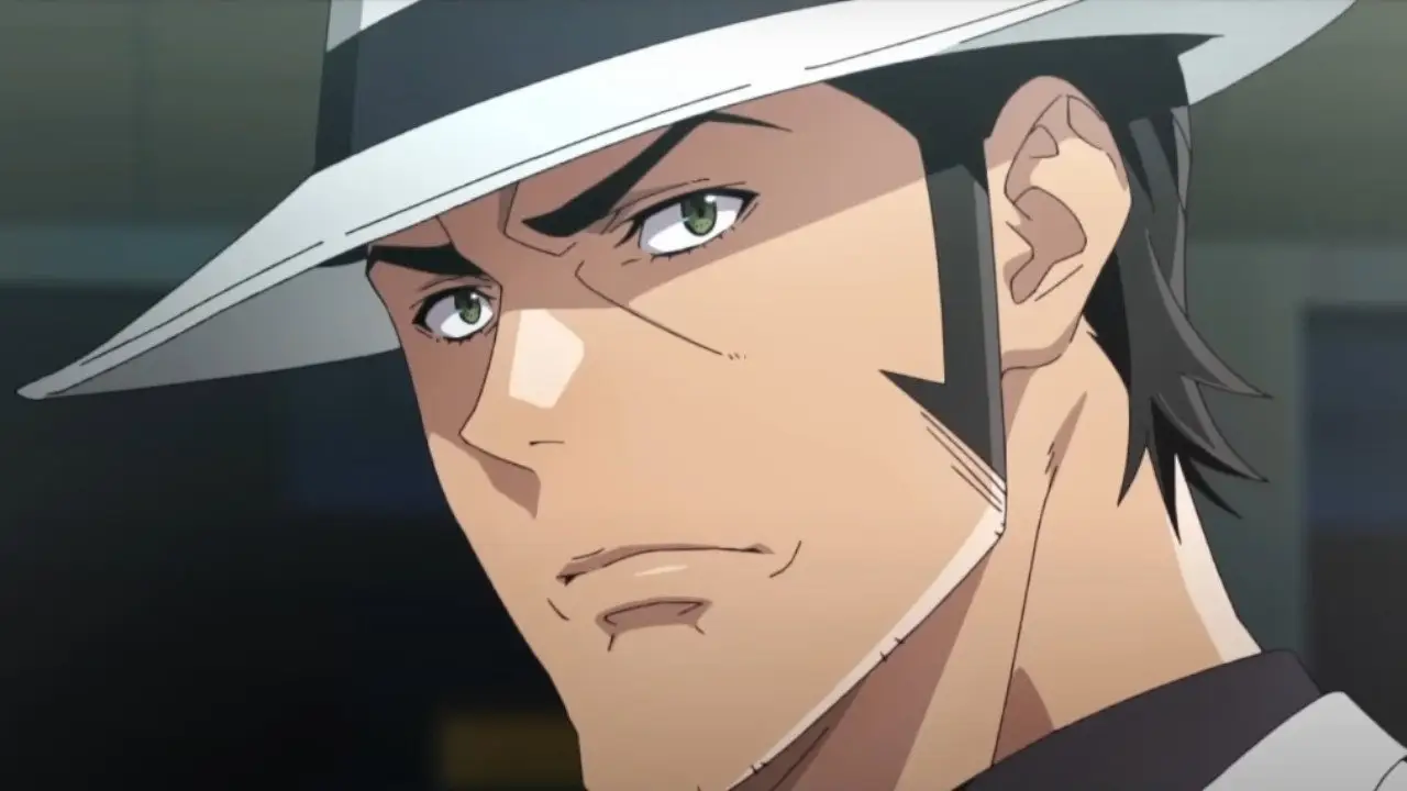 Кадр з фільму «Детективи Фууто: Портрет Камен Райдера Скала »