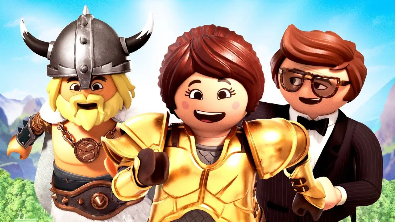 Кадр з фільму «Playmobil: Фільм»