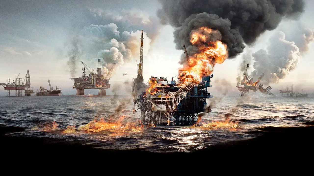 Кадр з фільму «Палаюче море»