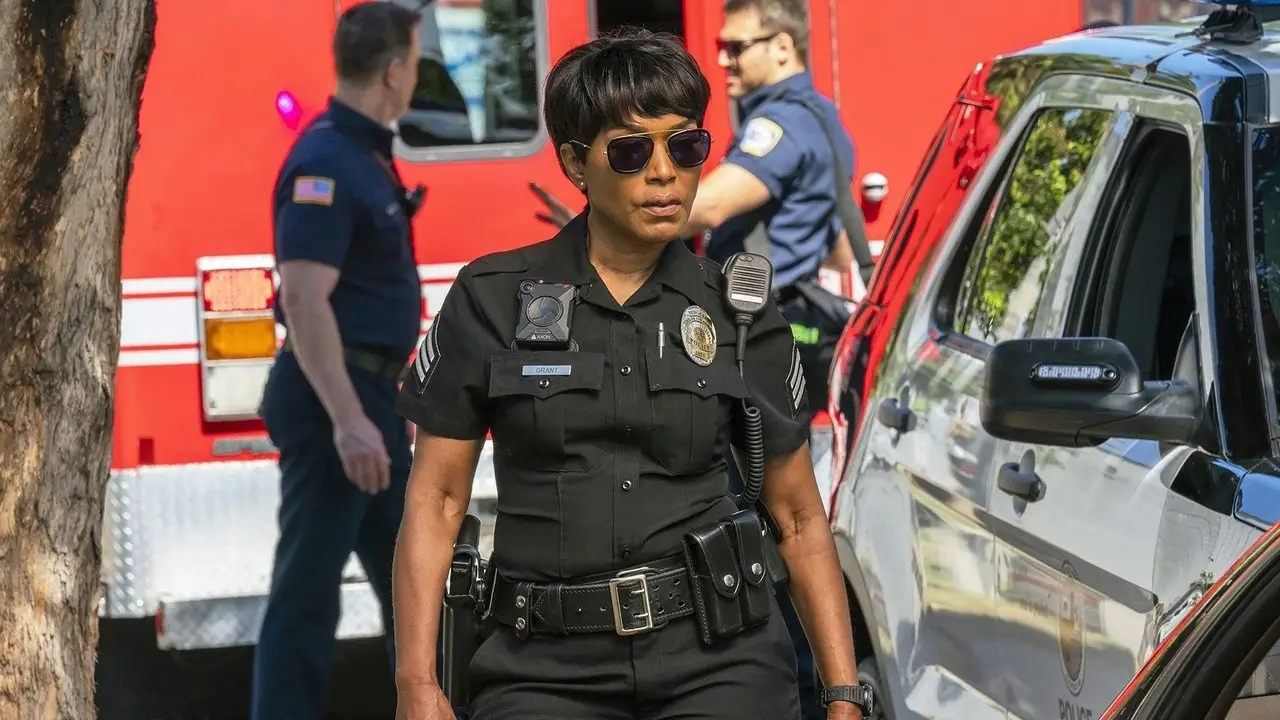 «9-1-1» — кадр з 1 серії 3 сезону
