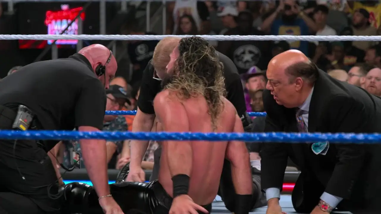 «WWE: Це нереально» — кадр з 4 серії 2 сезону