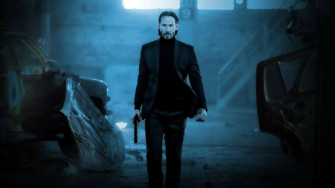 Кадр з фільму «Джон Вік»