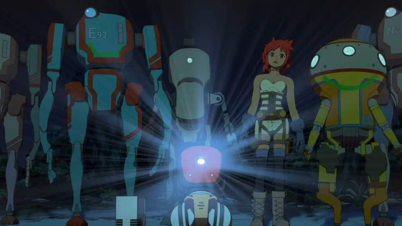 «Едем» — кадр з 2 серії 1 сезону