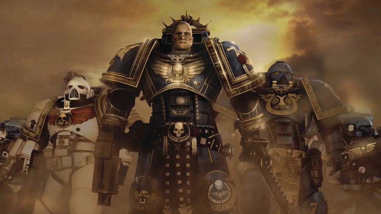 Кадр з фільму «Ультрамарини: Warhammer 40,000»