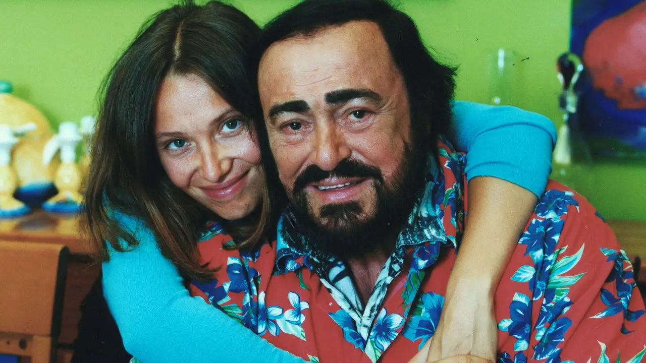 Кадр з фільму «Паваротті»