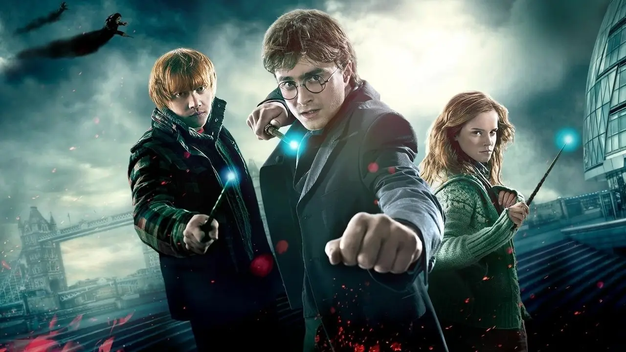 Кадр з фільму «Гаррі Поттер та Смертельні реліквії: Частина 1»