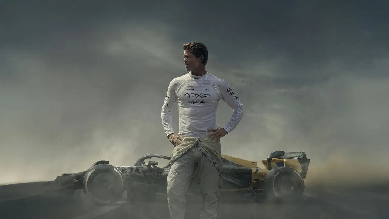 Кадр з фільму «F1: Фільм»
