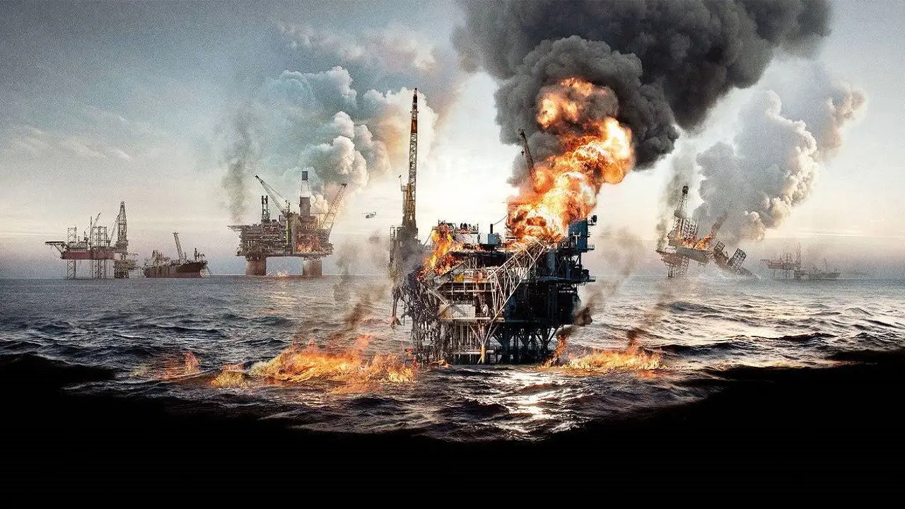 Кадр з фільму «Палаюче море»
