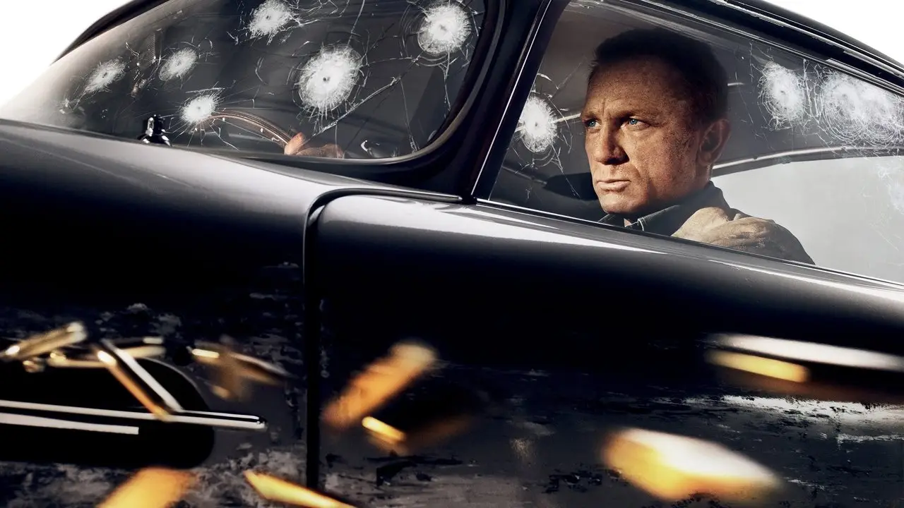 Кадр з фільму «007: Не час помирати»