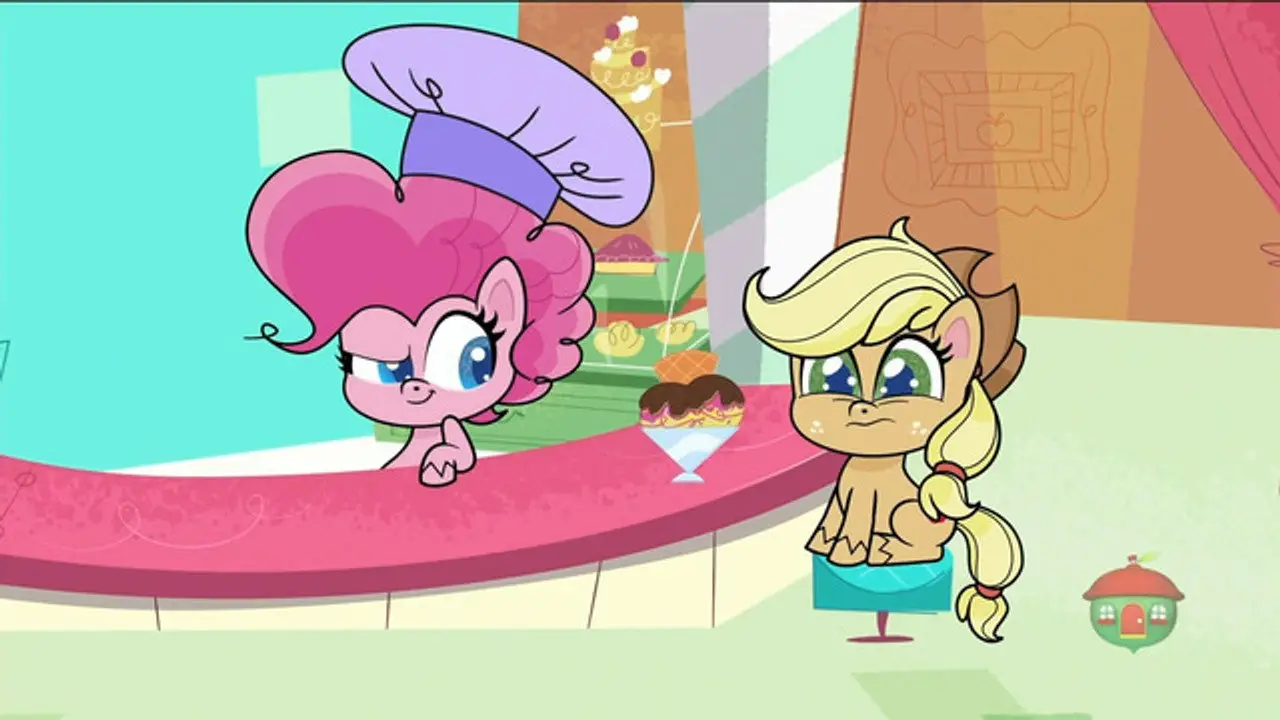 «My Little Pony: Життя поні» — кадр з 5 серії 1 сезону