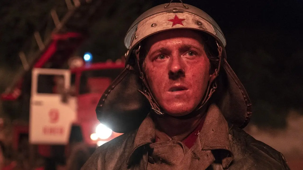 «Чорнобиль» — кадр з 1 серії 1 сезону