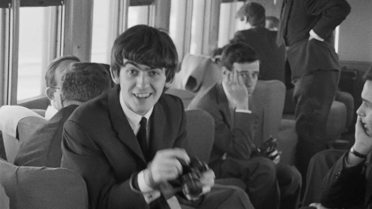 Кадр з фільму «Бітлз '64»