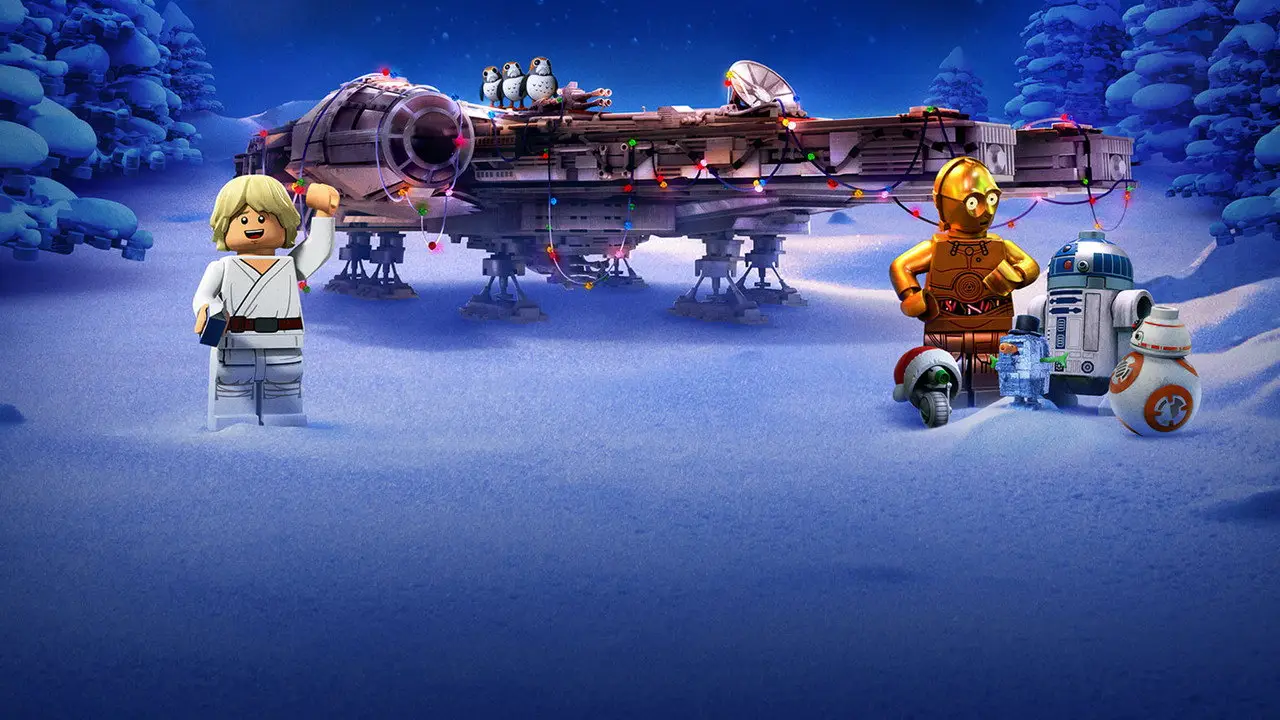 Кадр з фільму «Lego Зоряні війни: Святковий спецвипуск »