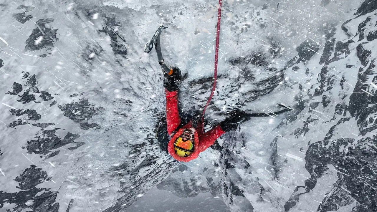 Кадр з фільму «K2: Небезпечне сходження»