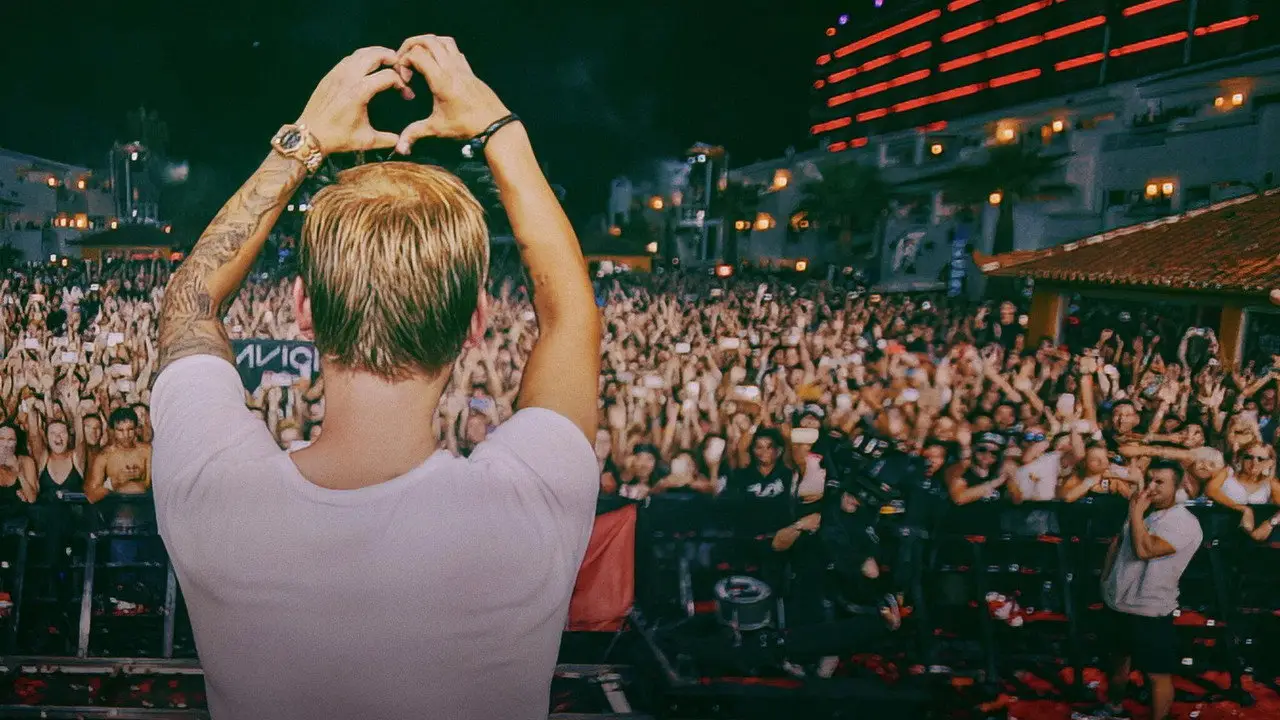 Кадр з фільму «Avicii: Мій останній концерт»